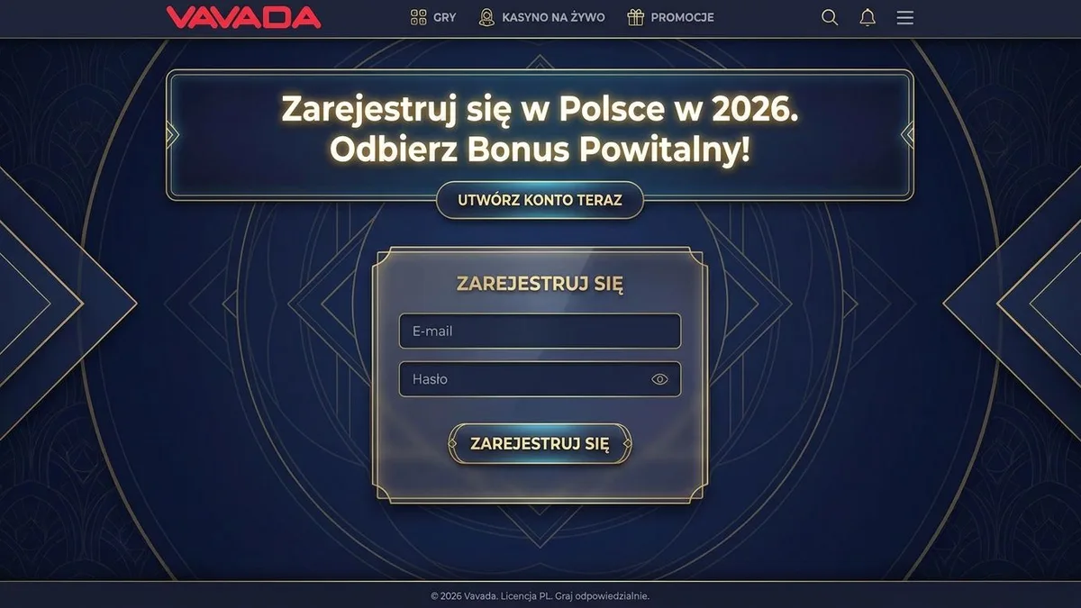 Rejestracja z bonusem